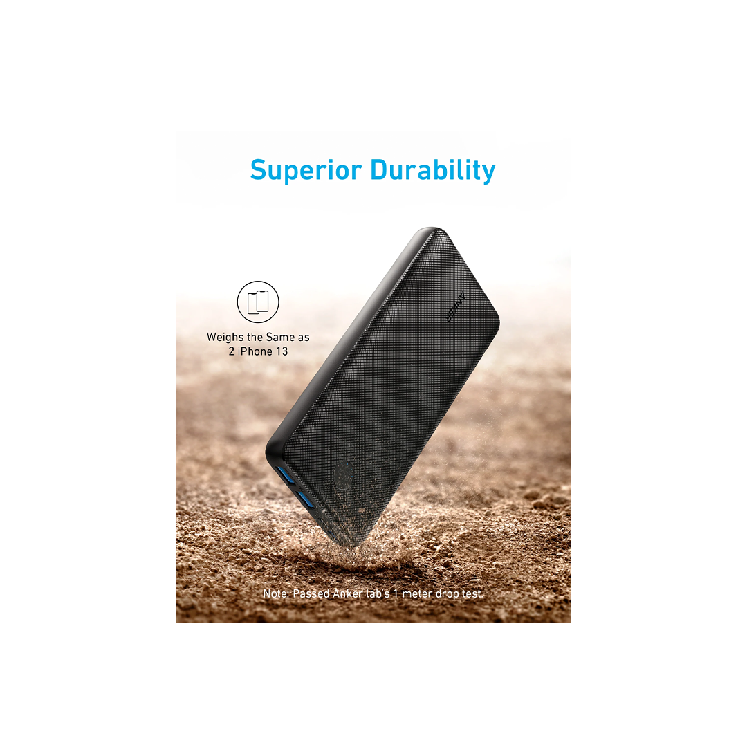 Anker PowerCore 20000 mAh PD Power Bank - Black in Qatar Anker PowerCore 20000 mAh PD Power Bank - Black in Qatar